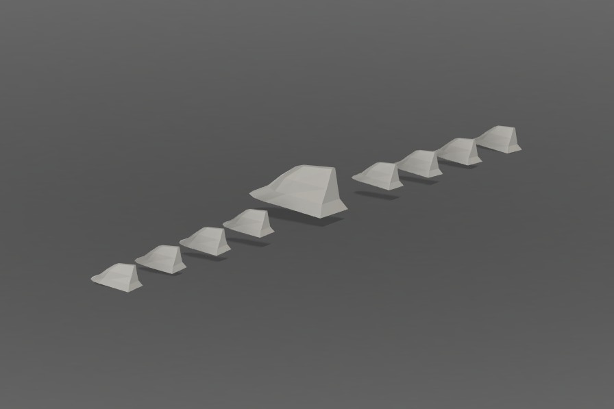 STL file vortex generator car shark 🚗・3D printable model to download・Cults